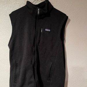 Patagonia Black Vest